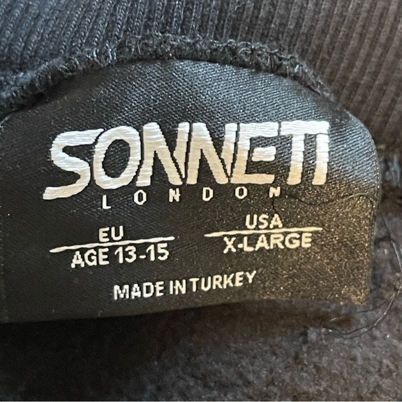 European Sonneti London Lounge/Athletic Soft Capri Cargo Shorts Sz M/L UNISEX - Picture 2 of 7